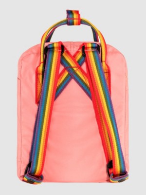 Fjallraven Kanken Rainbow Mini Backpack ID 667688 Blue Tomato